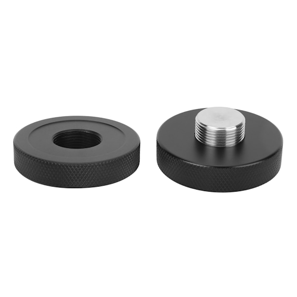 58mm rustfrit kaffepresser i rustfrit stål til hjemmet eller kontoret