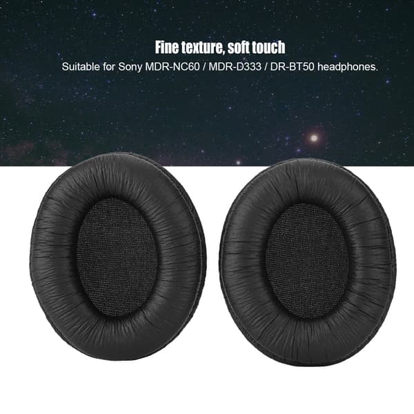 Headsets Ørekopper Ørepuder Pude til Sony MDR NC60 MDR-D333 DR-BT50 Hovedtelefoner