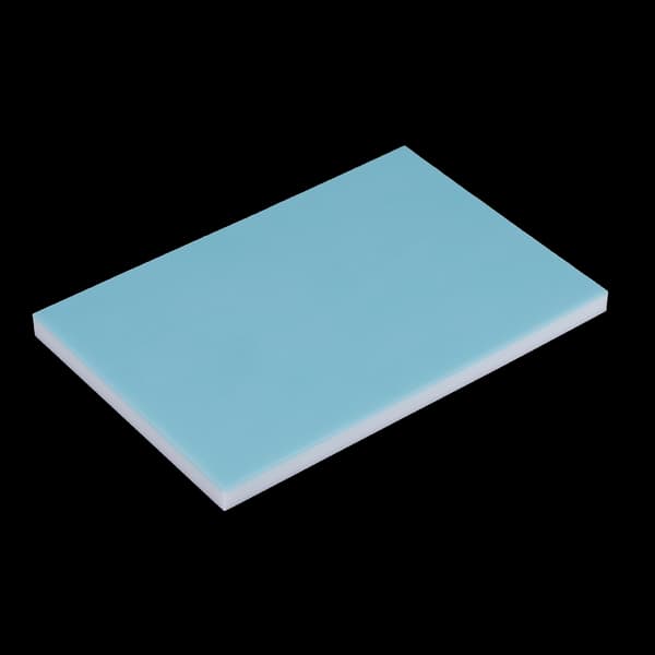 Färgad Sandwich Gummistämpel Snideriblock för DIY-stämplar (mintgrön)