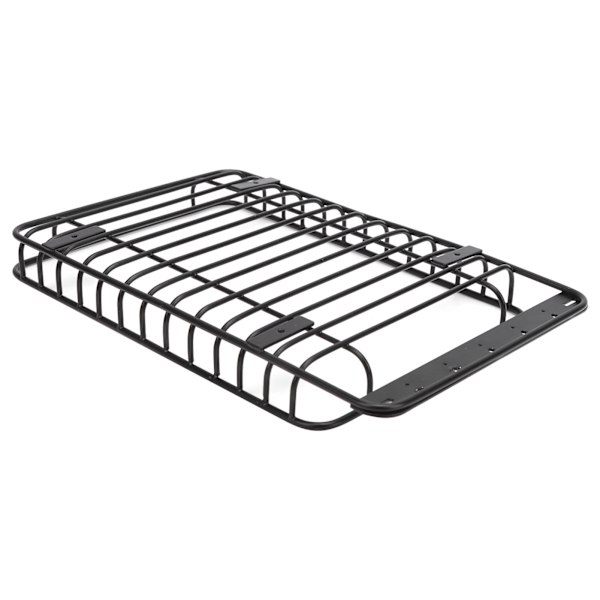 Takräcke i metall, lätt bagagehållare, RC-bildelar för Traxxas TRX‑4 /Axial SCX10 90046