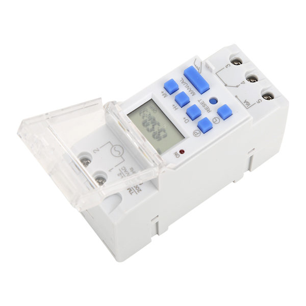TM919A-2 200-250V AC 16A LCD 7 Dagars Programmerbara Digitala Timerbrytare