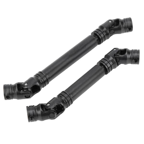 2 stk. stål multi-spline drivaksel til TRAXXAS TRX4 til Land Rover Defender RC bil