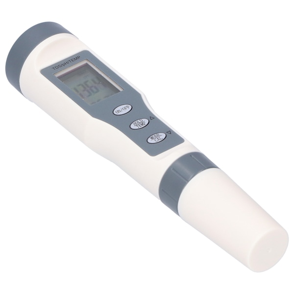 3 i 1 Multifunktionell PH-mätare Vattenkvalitetstestpenna Konduktivitetsmätare Testinstrument