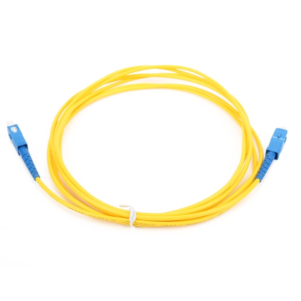 Optisk fiber-patch-kabel SC/UPC-SC/UPC-SM-DX-3.0-3M-PVC optisk fiber-patch-kabelkobling