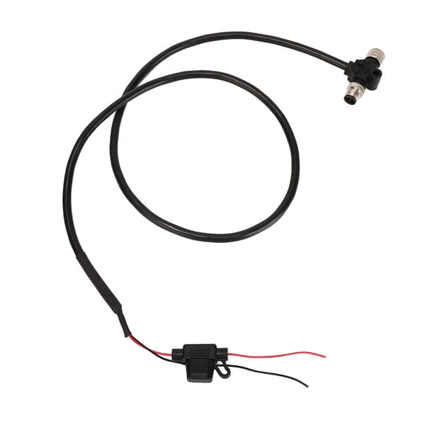 NMEA 2000 T-terminaattorin runkokaapeli 3A sulakkeella 1m universaali Simrad-verkoille