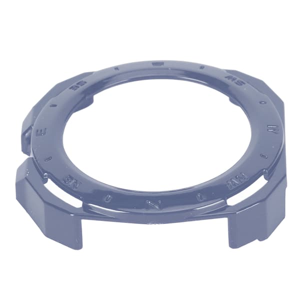 PC Bumperfodral Hårt Stötsäkert Slagtåligt Klockskyddsfodral Ram Passar för Huawei Watch GT Cyber Midnight Blue