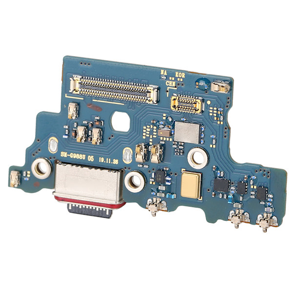 ABS USB-opladningsport hale stik fleksibelt kabel udskiftning passer til Samsung S20 Ultra G988U