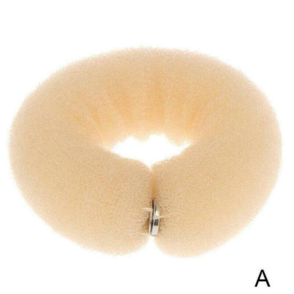Hair Bun Maker Hair Bun Ring Styler Maker Hårtilbehør for kvinner Lady Girls