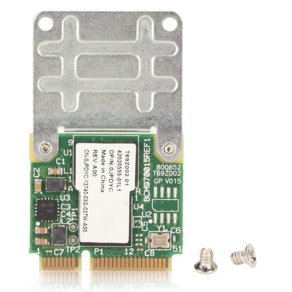 Mini PCIE maskinvaredekoderstøtte 1080P stabilt bredt kompatibel datamaskinvideodekoder for spiller HD-video