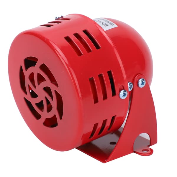 BERM Motorlarm Minisiren Horn Bilsummer Hög Decibel Automatiserad Industrisensor MS‑190 DC24V
