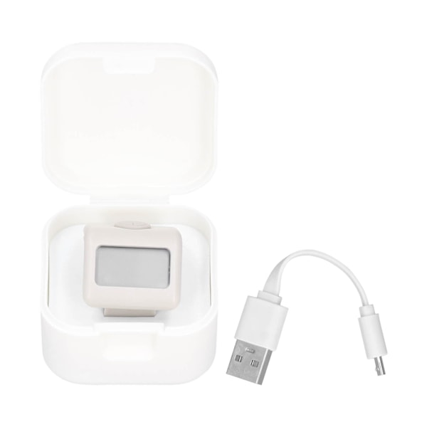 Finger Counter Luminous Display Quiet Design Lock Screen Button Adjustable Size Clicker Counter