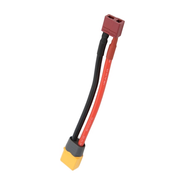 XT60H urosliitin T-pistokkeeseen naarasliitinsovitin 12awg RC-malleille