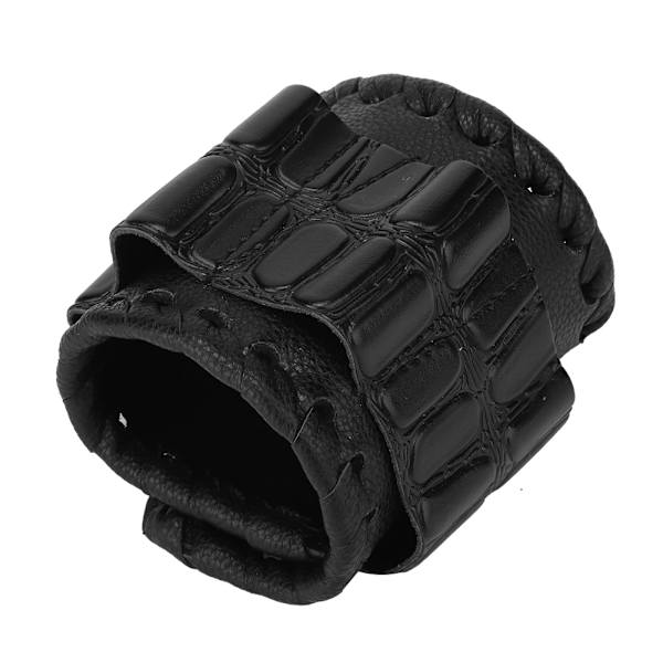 Saxväska i PU-läder Armband Saxväska Förvaringsväska Frisör hårklippande saxfodral Svart