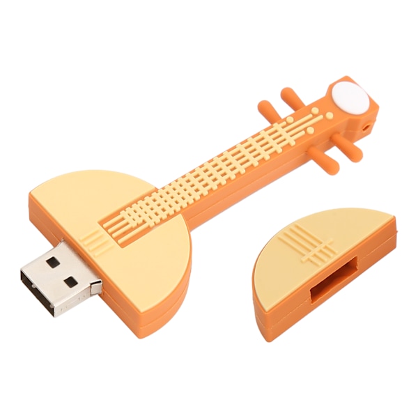 Lute Appearance USB-minne Dataöverföring Lagring USB-flashdrive Datortillbehör 128GB