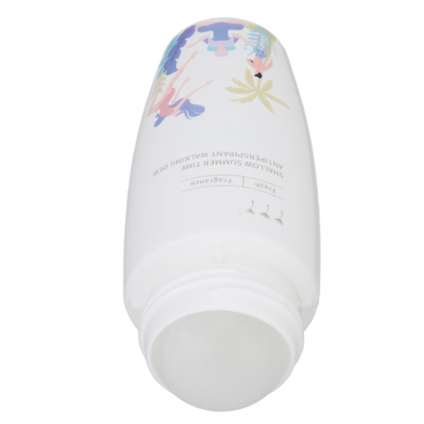 Roll On Deodorant Mænd Kvinder Bærbar Forfriskende Duftende Antiperspirant til Dating Kontorarbejde 60ml