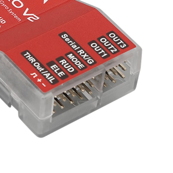 A3 Pro V2 Balancerende Flyvemaskine Gyroskop Stabilisator Flight Controller til RC Flyvemaskine Fast Vinge