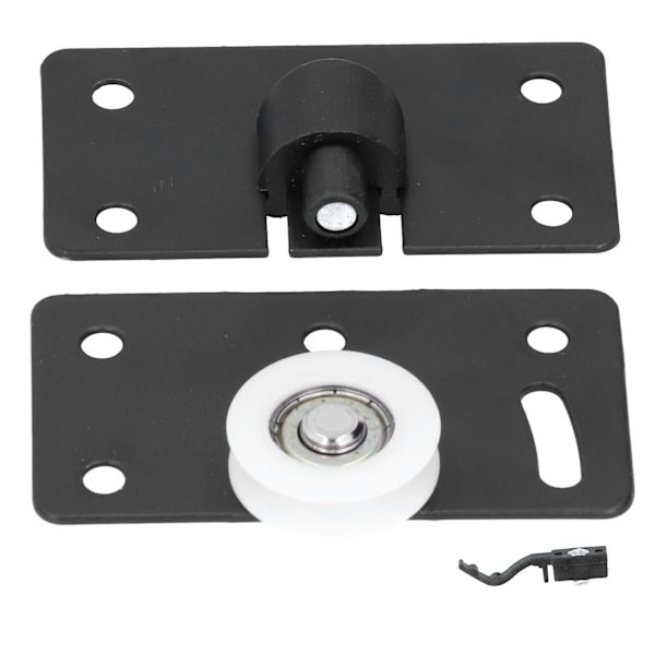 Skydedørs hjul garderobe skab skab møbler rillet hjul skydedør hardware