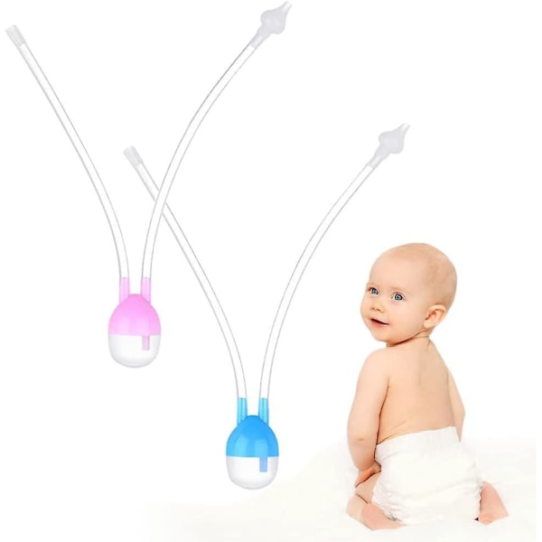 Baby Blåsan - Manuell nässug för baby tvättbar och återanvändbar