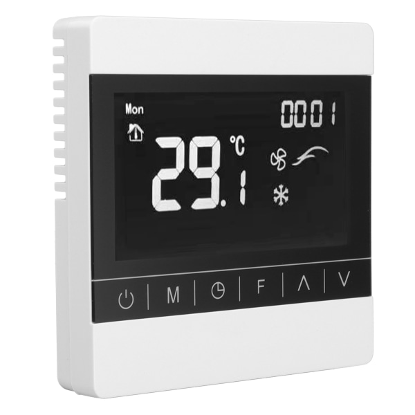 AC220V gulvvarmetermostat Programmerbar Intelligent Varmetemperaturkontroller