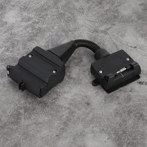 12 til 7-benet ABS AU Standard Trailer Stik Lastbil Stik Ledningsnet Adapter