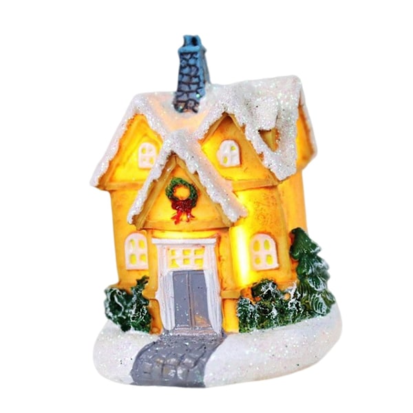 Julscen By Figurin Kollektion för Bordsdekoration--