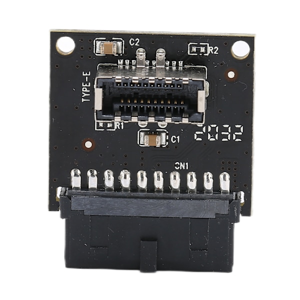 Hovedkort USB 3.0 Front 19pin til 3.1 Bærbar 5.0Gbps Overførselshastighed Type‑E Frontpanel Header