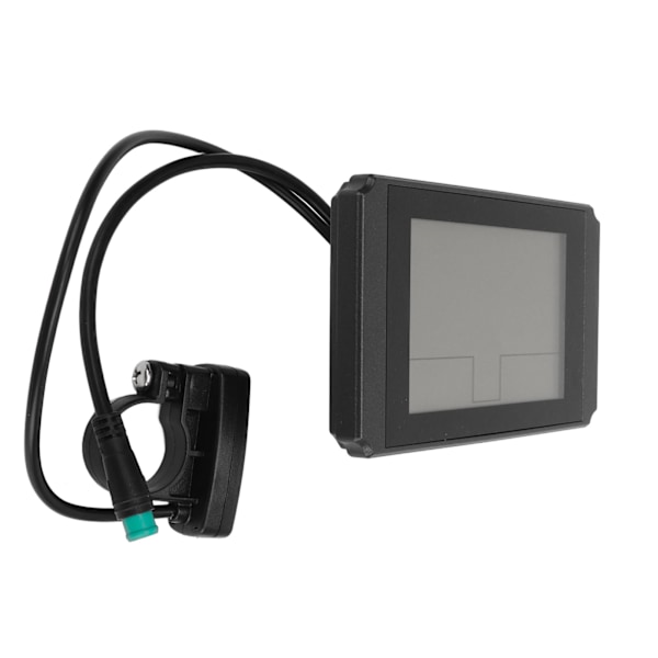 Sähköpyörän LCD10H-näyttö Sähköpyörän skootterin LCD-näyttömittari vedenpitävällä liittimellä