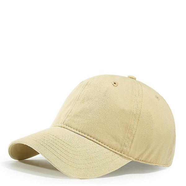 Herre Store Caps Sports Baseball Løpe Tennis Hatt for Store Hoder 56-58cm