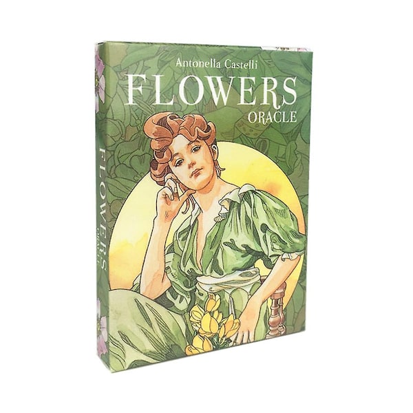 Blomsterorakelkort Tarotkort Orakelkort