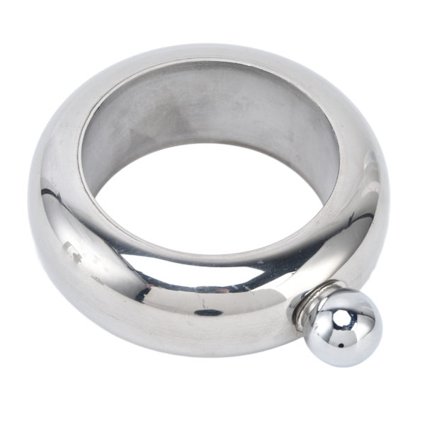 Fickplunta Armband i Rostfritt Stål Vinflaskor Present för Att Bära Drycker med Tratt 100ml