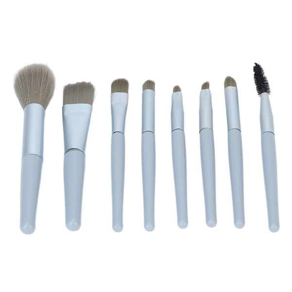8 stk Makeup Brush Set Professional Foundation Blending Face Powder Eye Shadows børster til kvinder