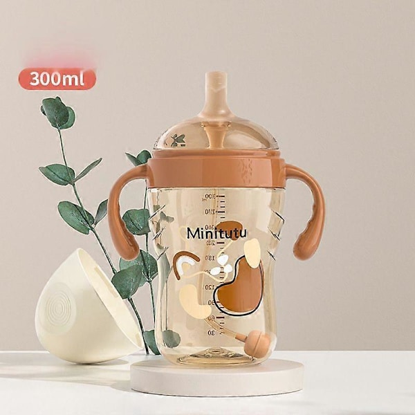 Treningskopp, myk tut, lekkasjesikker, 6 måneder og oppover, BPA-fri, 300 ml