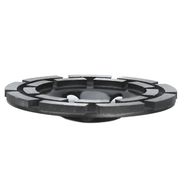 Diamantslibningsskive Slibeskive Sæt med lav vibration Sort til sten BetonDiameter 115mm