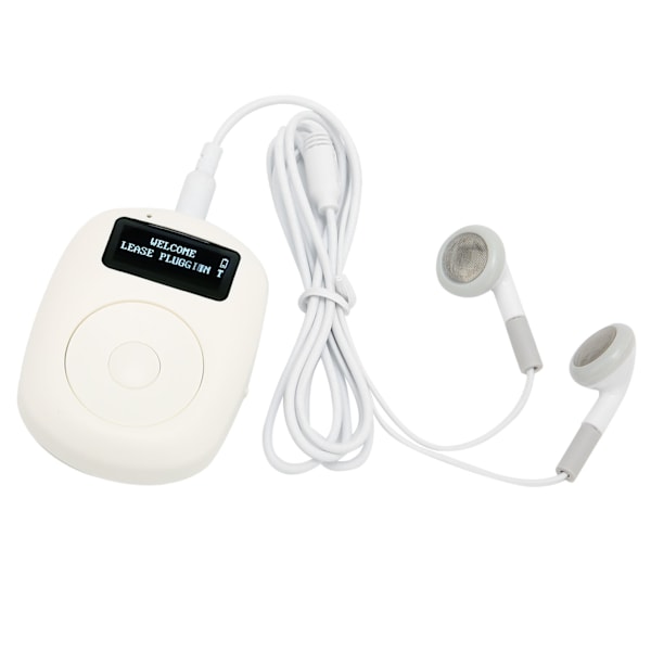 DAB Mini Digital Radio Bærbar Radio med Digital Display og Bluetooth-avspilling
