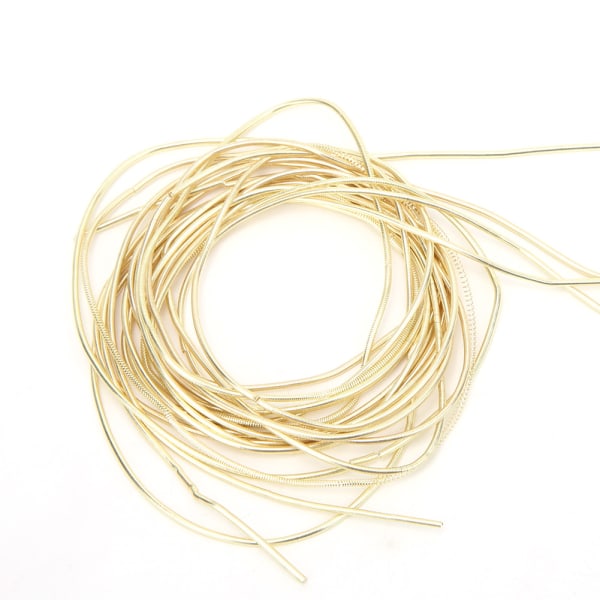 Kirjontalanka Kuparilanka Ompelukiilto 1,5mm Halk. Manuaalinen DIY StringSand Golden