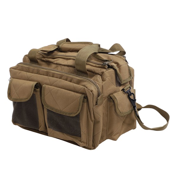 Militær Duffel Bag Jakt Duffel Bag Oxford Stor Utendørs Skulder Bag Håndveske For Camping Fotturer Ryggsekk Reise Khaki