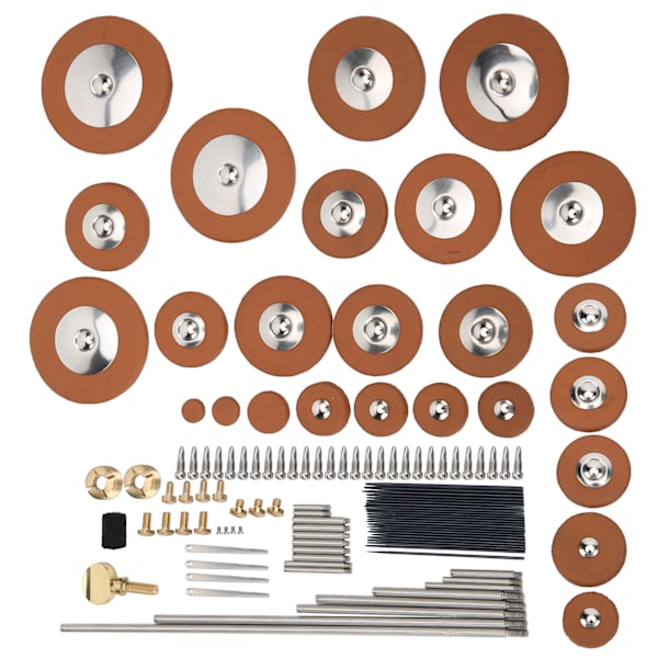 Alto Sax Repair Kit Saksofonin set Tarvike vaihtoon itse