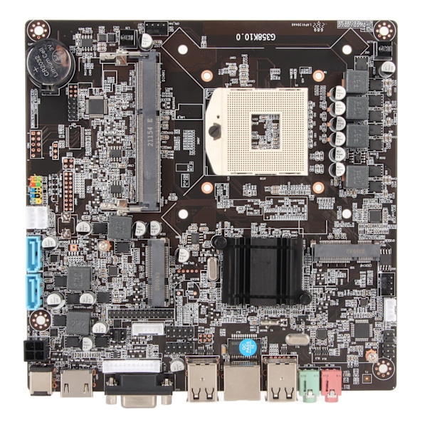 HM65 Mini ITX Hovedkort LGA 988 DDR3 for Intel 2 3rd for SNB IVB for I3 I5 I7 PGA CPU Gaming PC Hovedkort