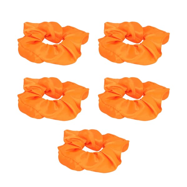 5 STK LED Lys Hårbånd Miljøbeskyttelse Sikre Lysende Elastiske Hårscrunchies til Kvinder Piger