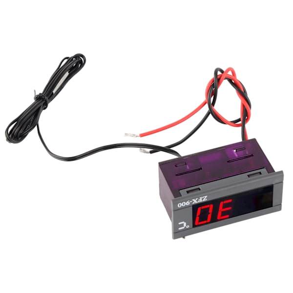 ZFX-900 Digital Temperaturregulator LED Panelmåler med Sensor til Køleskabe 220V