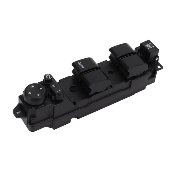 Strømvindusbryter D652-66-350A Svart ABS Robust erstatning for Mazda 2 6 2008-2012 RHD