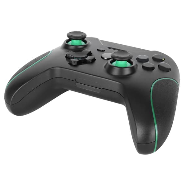 Trådlös handkontroll 2.4G Gamepad Joystick med dubbel motorvibrationsfunktion för Xbox One/PC/PS3