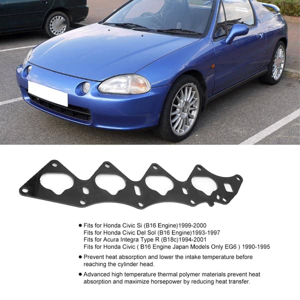 Termisk insugspackning passar för Honda Civic /Acura B16 B18C5