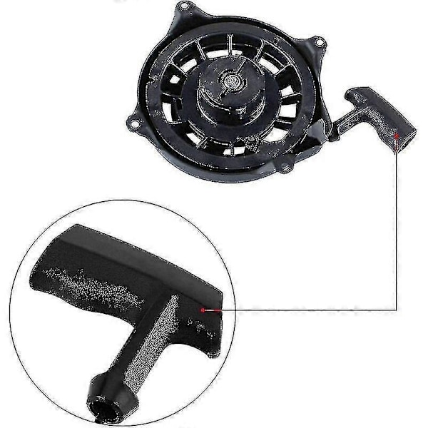 Briggs Stratton 497680 Starter Kompatibel med Oregon 31068 Rotary 12368 Plæneklipper