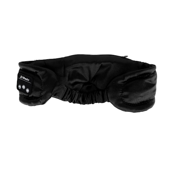 Langaton musiikkisilmälappu yöunille BT Eyeshade Smart Light Blocking Eyeshade Ultra Thin Headset Musta