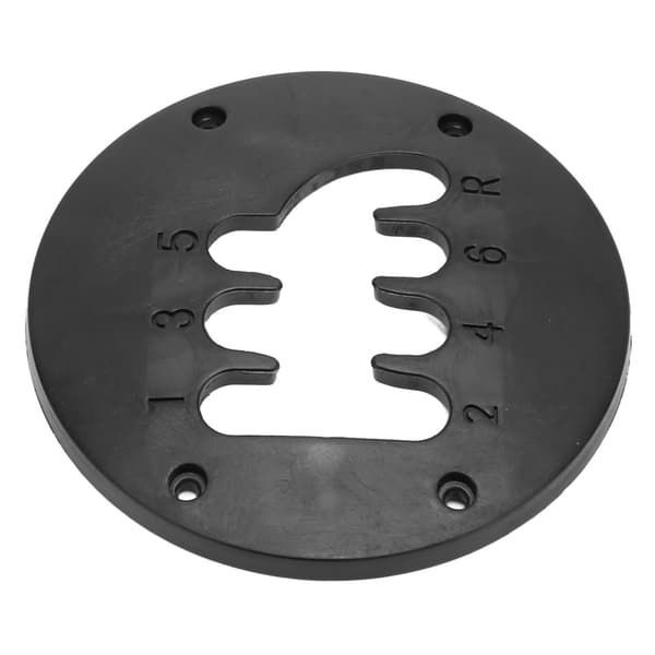 Formdæmpning 6-trins Short Throw Shifter Midterplade Real Feel Gear Opgraderingstilbehør til Thrustmaster TH8A