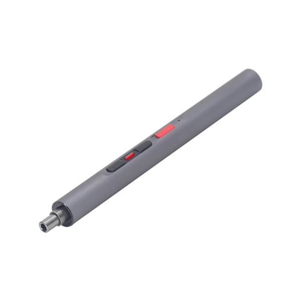 Elektrisk skruvmejsel med hög precision, justerbar vridmoment, magnetisk LED-skruvmejsel i aluminiumlegering för glasögon och kamera