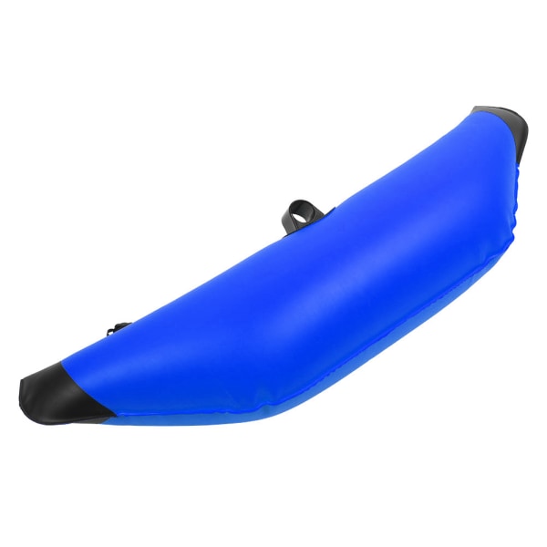 1 st PVC Uppblåsbara Kajak Stödben Kanot Boj Float Stående Vatten Stabilisatorerblå