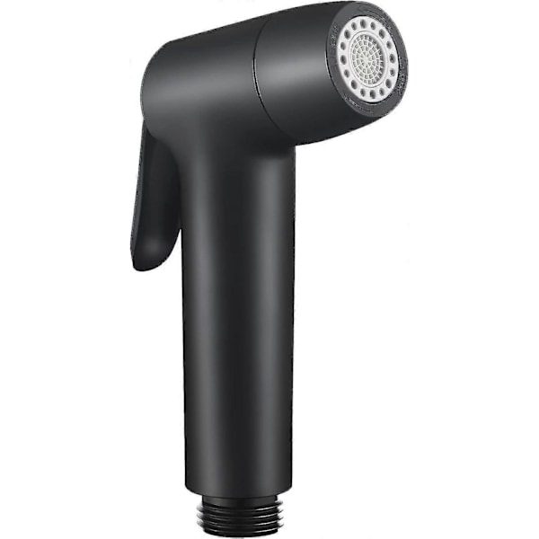 Håndholdt Bidet Sprøjte Til Toilet Bærbar Kæledyrsbruser Toilet Vand Sprøjte Bidet Tilbehør Badeværelses Spray Til Personlig Hygiejne (bidet Sprøjte H1 Sort