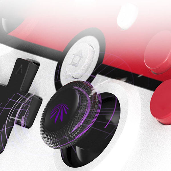 Bluetooth Gamepad NFC Somatosensorisk Dobbelt Motor Vibration Trådløs Game Controller med 3D Joystick til Switch Elfball
